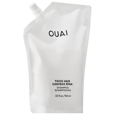 OUAI Thick Hair Shampoo 32 oz/ 946 mL