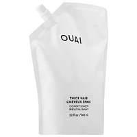 OUAI Thick Hair Conditioner oz/ mL