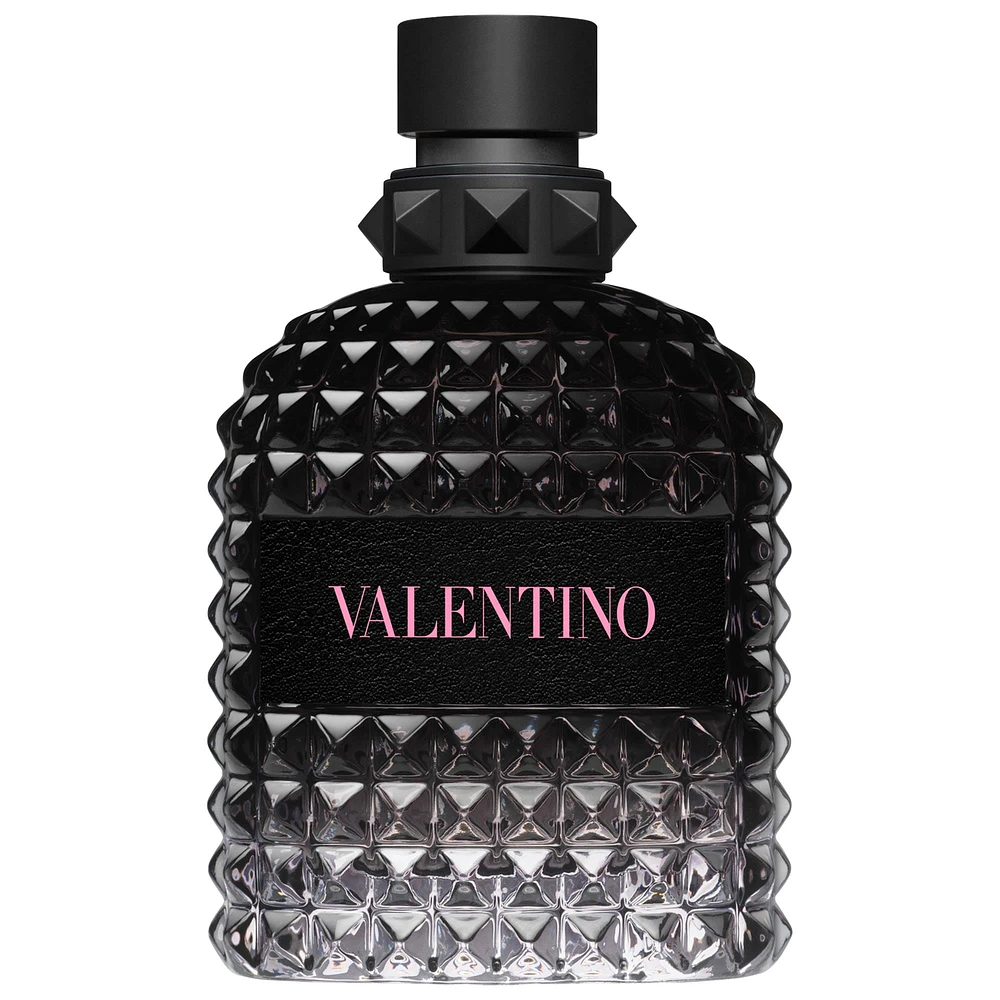 Valentino Uomo Born Roma Eau de Toilette with Violet & Vetiver oz/ mL