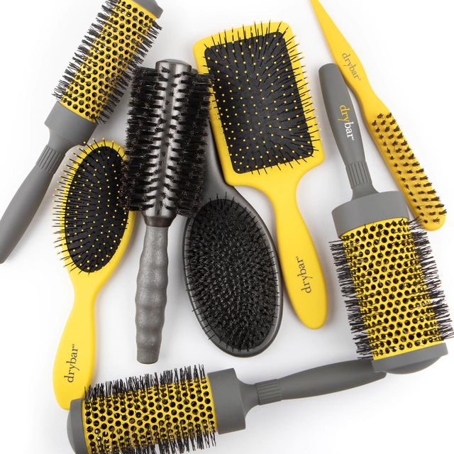 Drybar Flat Mate Boar Bristle Brush