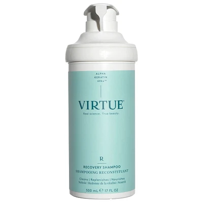 Virtue Hydrating Recovery Shampoo for Dry, Damaged & Colored Hair 17 oz/ 500 mL