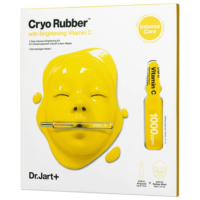 Dr. Jart+ Cryo Rubber™ Face Mask With Brightening Vitamin C 0.14 oz / 4 g