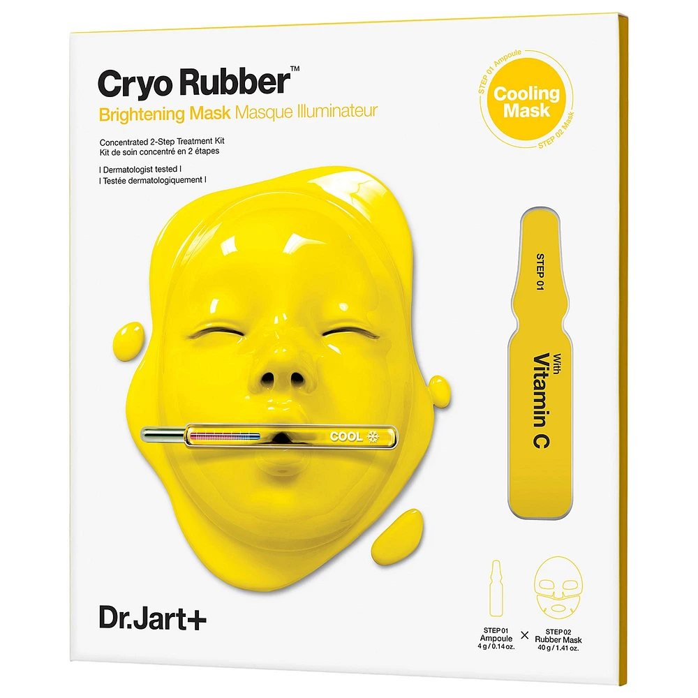 Dr. Jart+ Cryo Rubber™ Brightening Face Mask 0.14 oz / 4 g