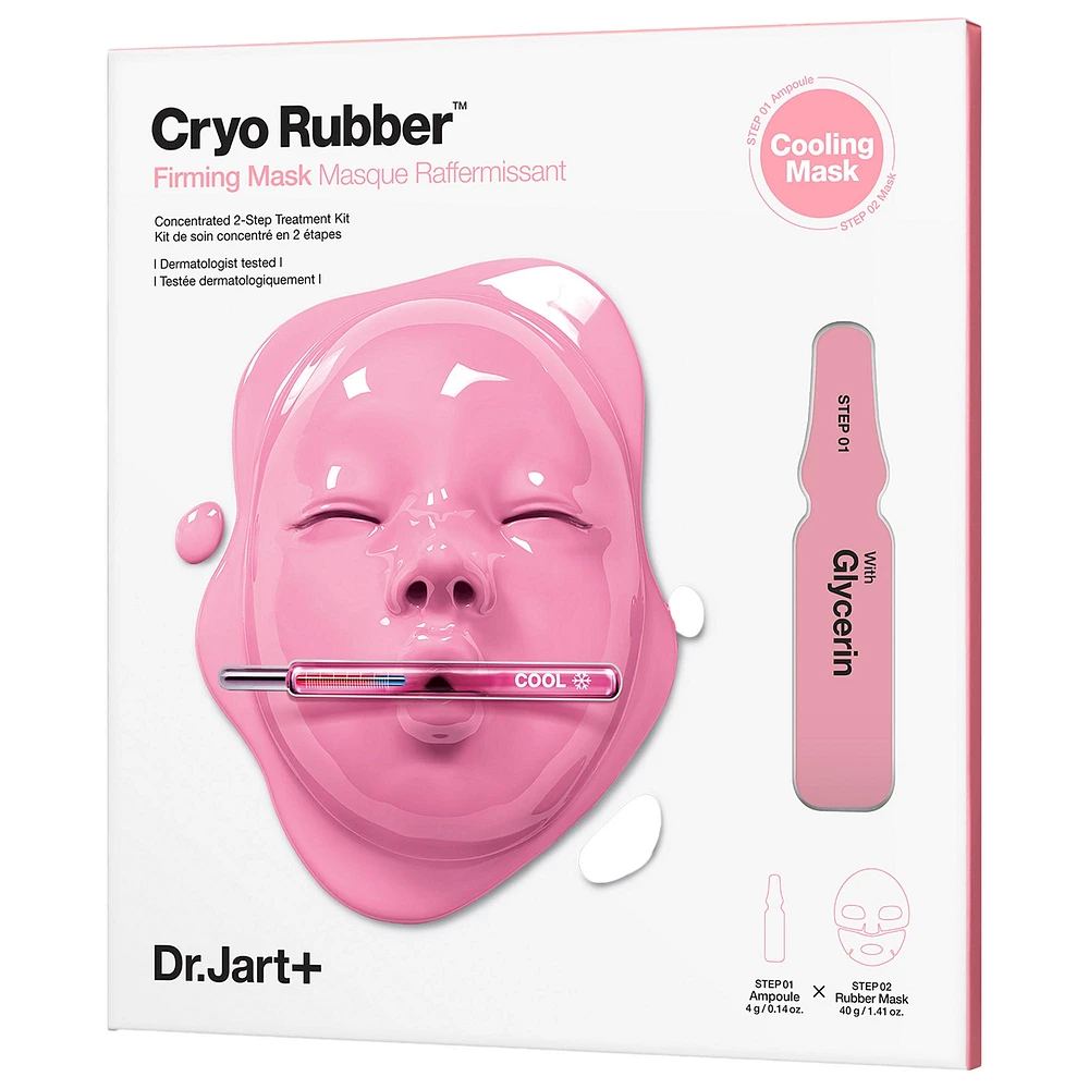Dr. Jart+ Cryo Rubber™ Firming Face Mask 0.14 oz / 4 g