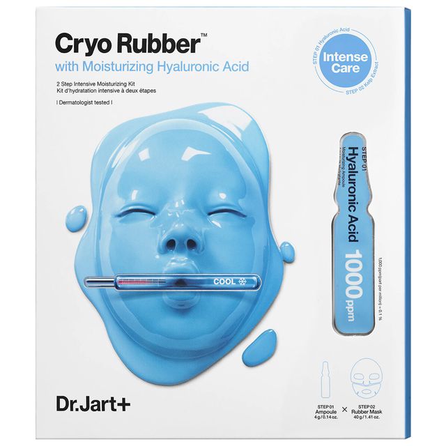 Cryo Rubber™ Face Mask With Moisturizing Hyaluronic Acid