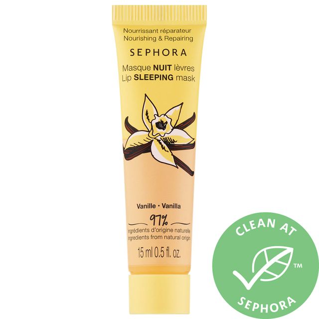 SEPHORA COLLECTION Lip Sleeping Mask Vanilla 0.5 oz/ 15 mL