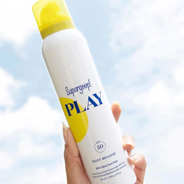 PLAY Body Sunscreen Mousse SPF 50