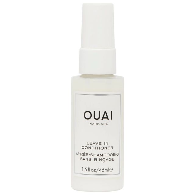 OUAI Mini Detangling and Frizz Fighting Leave in Conditioner 1.5 oz/ 45 mL