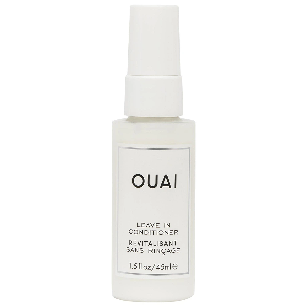 OUAI Mini Detangling and Frizz Fighting Leave in Conditioner 1.5 oz/ 45 mL