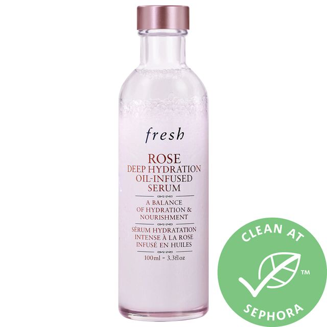 Rose & Squalane Deep Hydration Oil-Infused Serum