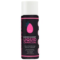 Beautyblender Blendercleanser® Liquid Charcoal Unscented Sponge & Brush Cleanser 3 oz/ 88 mL