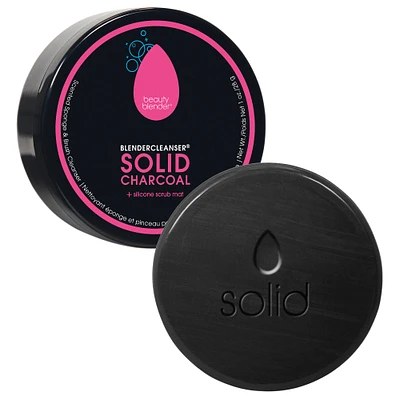 Beautyblender blendercleanser® solid Charcoal 1 oz/ 30 mL