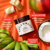 Deep Moisture Repairing Hair Mask for Medium to Thick Hair
