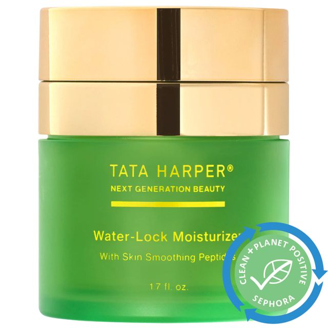 Tata Harper Water-Lock Refillable Moisturizer with Skin-Smoothing Peptides & Hyaluronic Acid 1.7 oz/ 50 mL