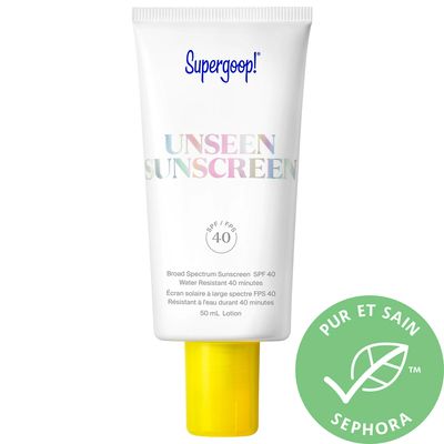 Supergoop! Écran solaire invisible FPS 40 oz/ mL