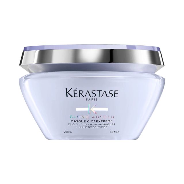 Kérastase Blond Absolu Strengthening Hair Mask for Very Damaged Blonde Hair 6.8 oz/ 200 mL