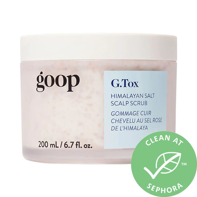 goop G.Tox Himalayan Salt Scalp Scrub Shampoo 6.7 oz/ 200 mL