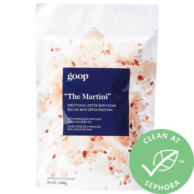 goop "The Martini" Emotional Detox Bath Soak 24 oz/ 680 g