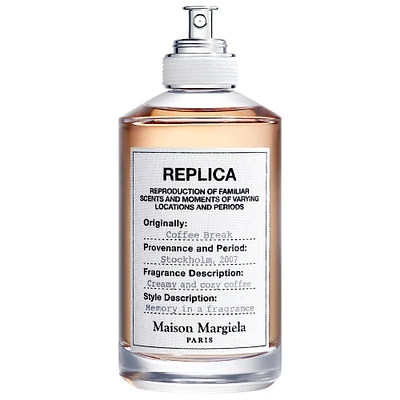 REPLICA' Coffee Break Eau de Toilette with Coffee Accord & Milk Mousse Accord