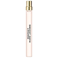 Marc Jacobs Fragrances Perfect Eau de Parfum Travel Spray with Rhubarb, Daffodil, Almond Milk & Cashmeran 0.33 oz / 10 mL