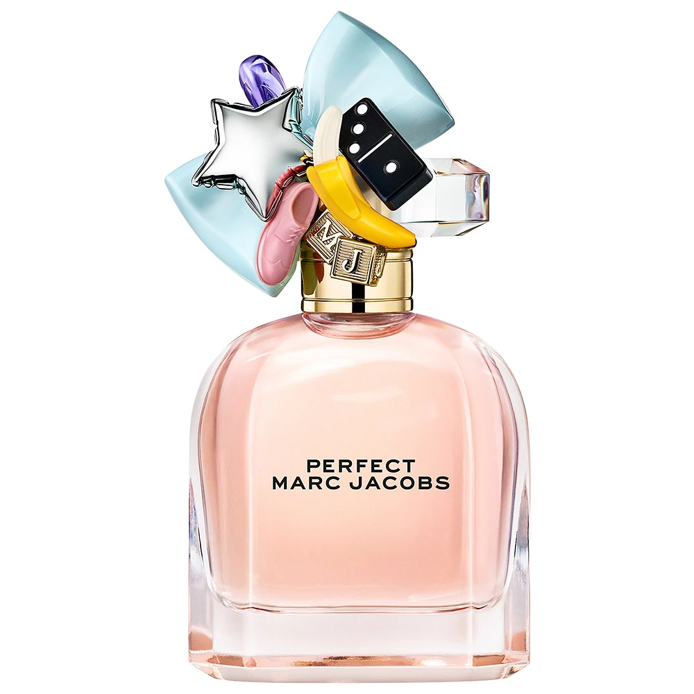 Marc Jacobs Fragrances Perfect Eau de Parfum with Rhubarb, Daffodil, Almond Milk & Cashmeran