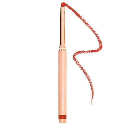PATRICK TA Major Headlines Precision Lip Crayon She's 0.014 oz/ 0.4 g