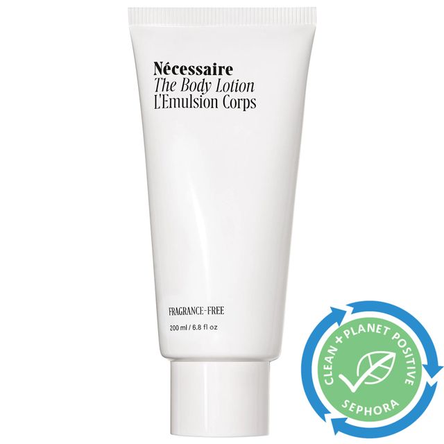 Nécessaire The Body Lotion - With Niacinamide, Vitamins + Peptides Fragrance Free 6.8 oz/ 200 mL
