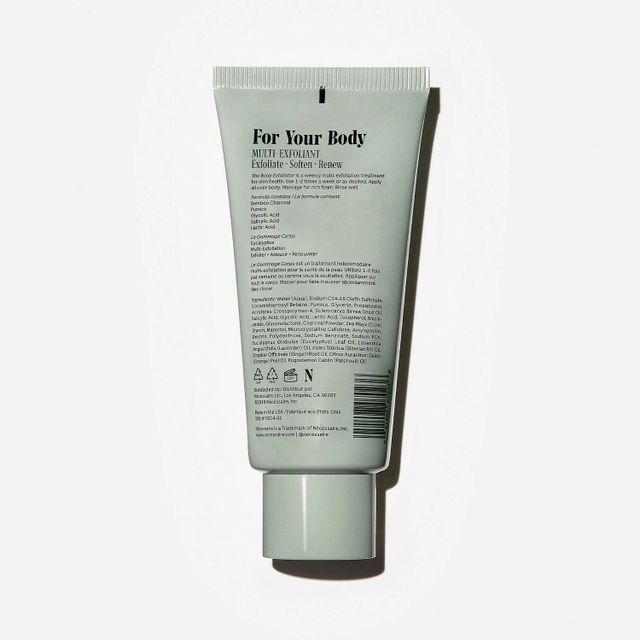 The Body Exfoliator - With Bamboo Charcoal