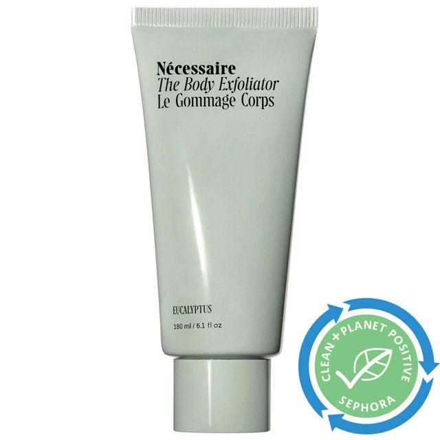 Nécessaire The Body Exfoliator - With Bamboo Charcoal 6.1 oz/ 180 mL