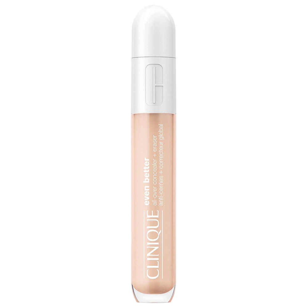 CLINIQUE Even Better™ All-Over Concealer + Eraser 0.2 oz/ 6 mL