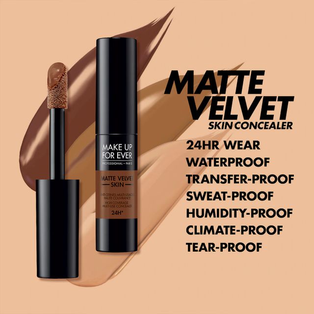 Matte Velvet Skin High Coverage Multi-Use Concealer