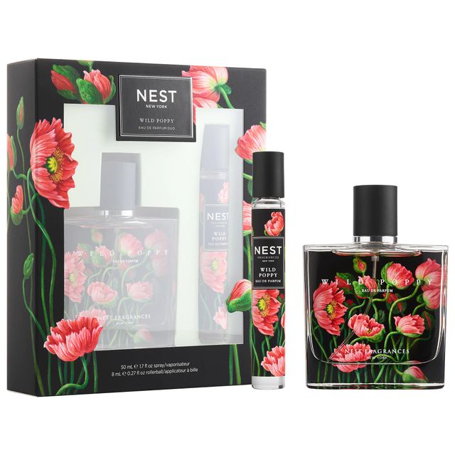 Wild Poppy Perfume Set