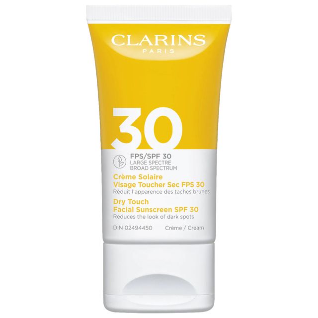 Clarins Dry Touch Facial Sunscreen SPF