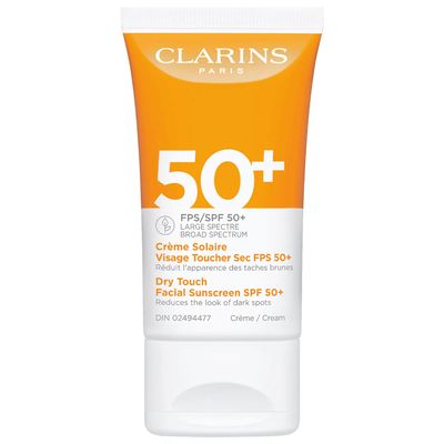 Clarins Crème solaire visage toucher sec FPS 50