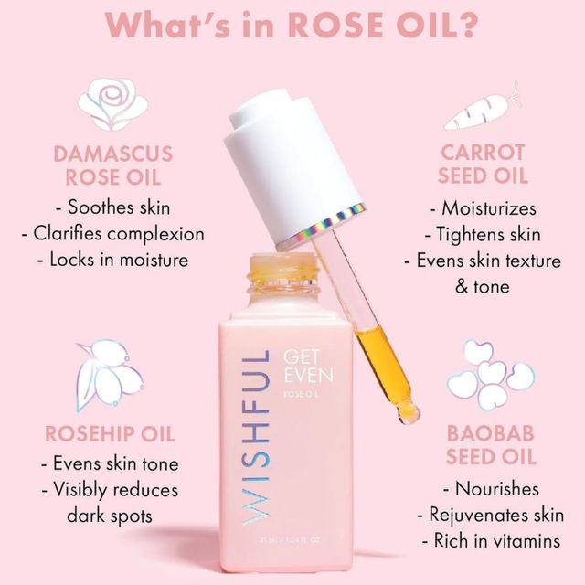 Get Even Rose Face Oil