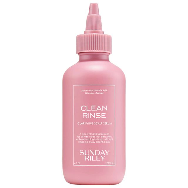 Clean Rinse Clarifying Scalp Serum with Niacinamide