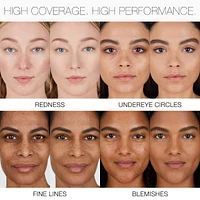Soft Matte Complete Full Coverage Longwear Concealer with Hyaluronic Acid
