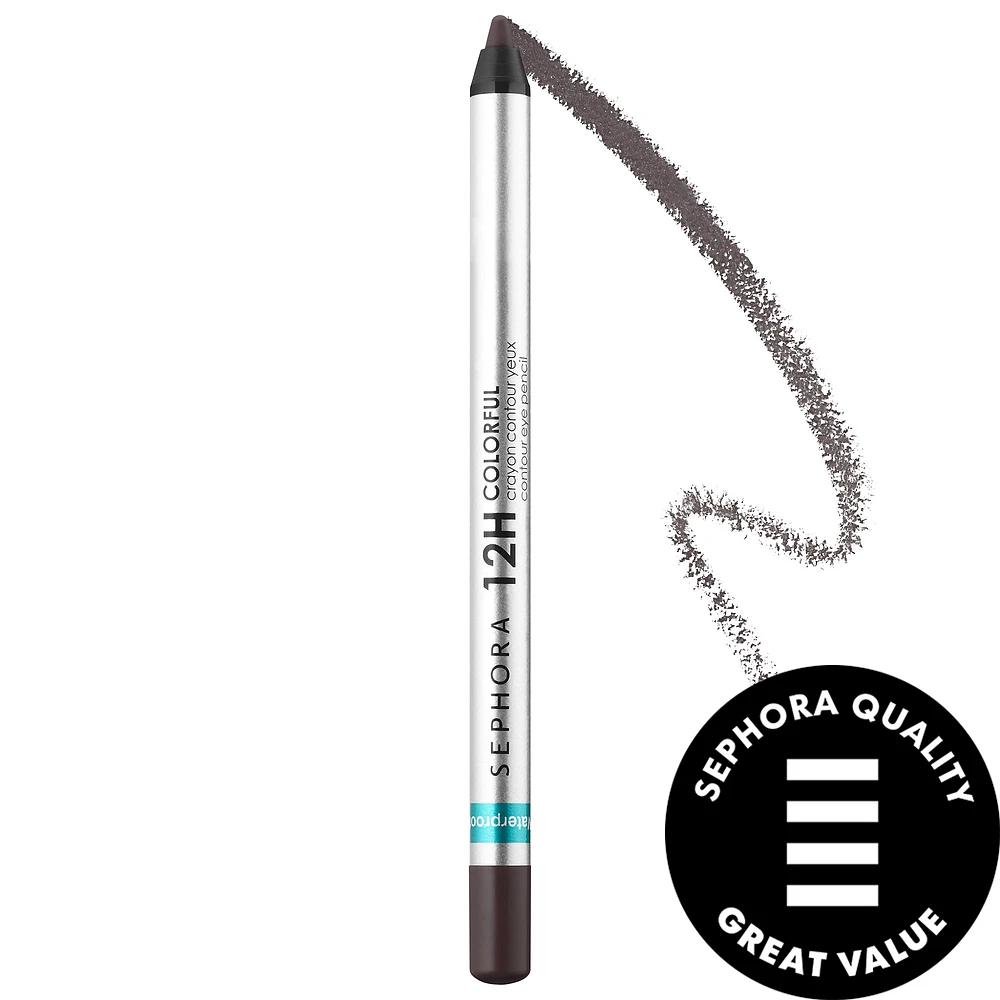 SEPHORA COLLECTION 12 Hour Contour Pencil Eyeliner