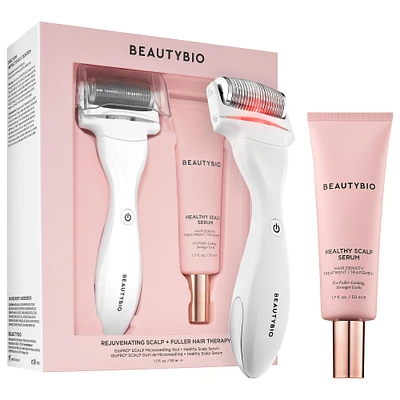 GloPRO® Microneedling & Healthy Scalp Hair Density Treatment Set