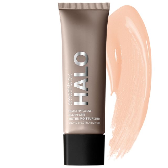 Smashbox Halo Healthy Glow Tinted Moisturizer Broad Spectrum SPF 25 with Hyaluronic Acid 1.4 fl oz/ 40mL