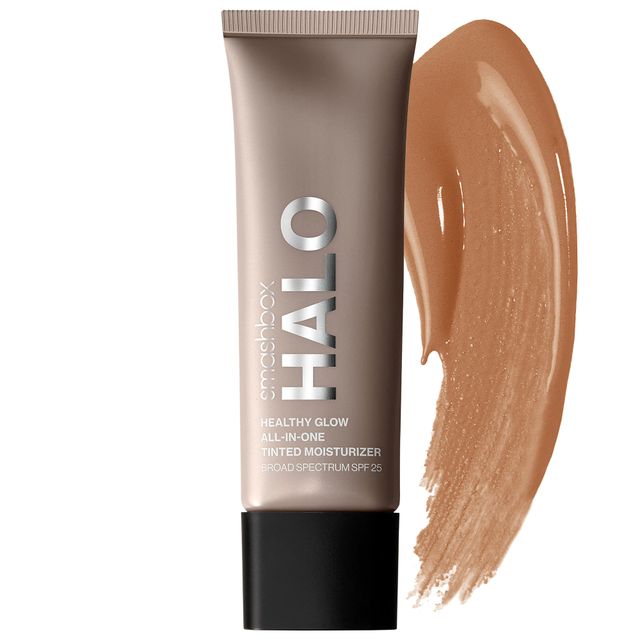 Smashbox Halo Healthy Glow Tinted Moisturizer Broad Spectrum SPF 25 with Hyaluronic Acid 1.4 fl oz/ 40mL