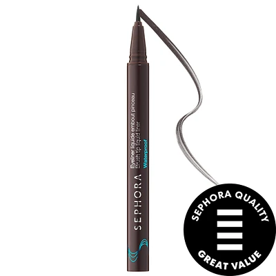 SEPHORA COLLECTION Hot Line Brush Tip Waterproof Liquid Eyeliner 0.0135 mL