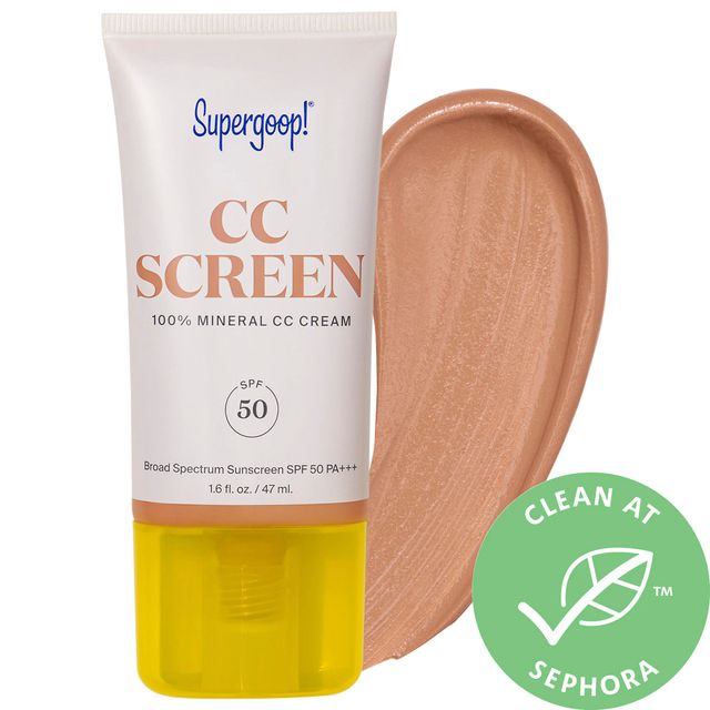 CC Screen 100% Mineral Cream SPF 50 PA++++