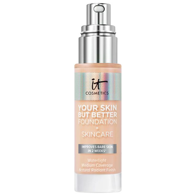 IT Cosmetics Your Skin But Better Foundation + Skincare 1 oz/ 30 mL
