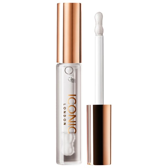 Iconic London Lustre Lip Oil Out of Office 0.2 oz/ 6 mL