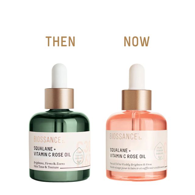 Vitamin C Rose Brightening and Firming Face Oil + Squalane