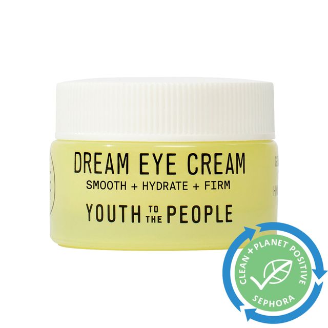 Youth To The People Dream Eye Cream with Vitamin C and Ceramides 0.5 oz/ 15 mL