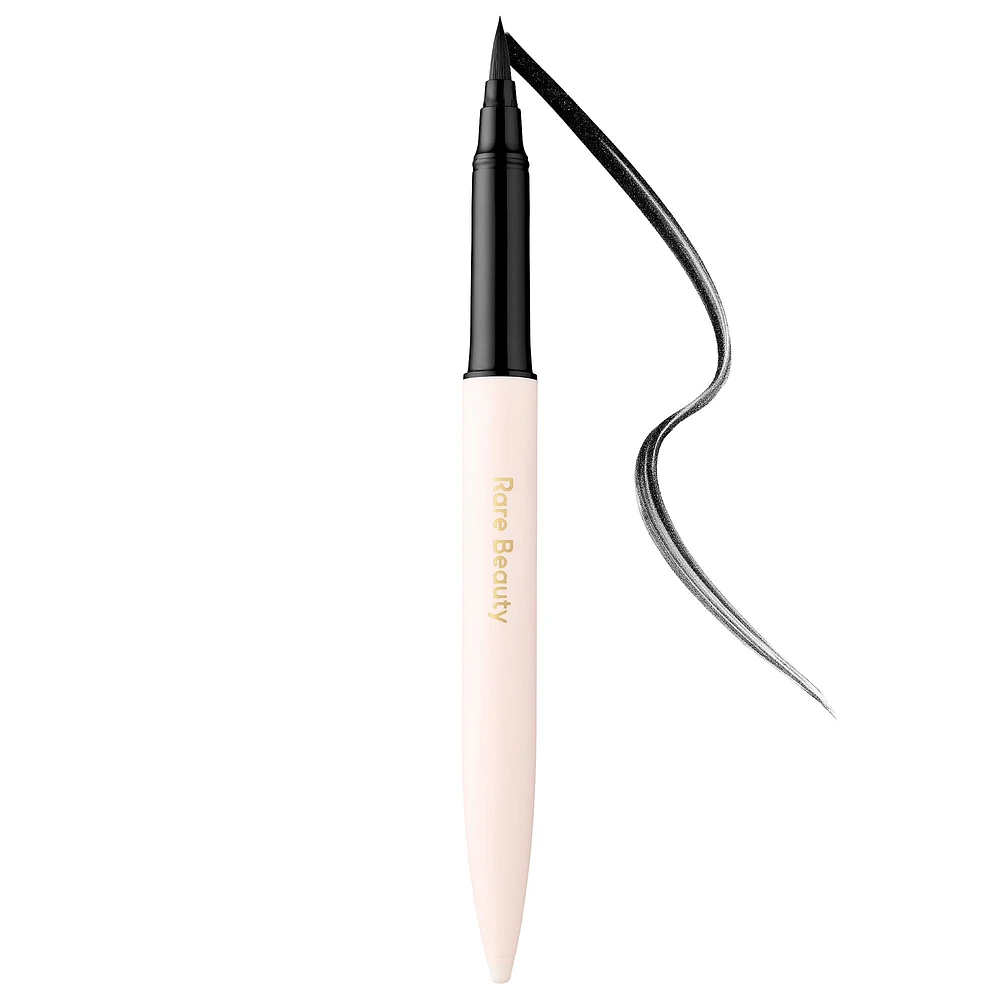 Rare Beauty by Selena Gomez Perfect Strokes Matte Liquid Liner Black 0.03 oz/ 0.9 mL
