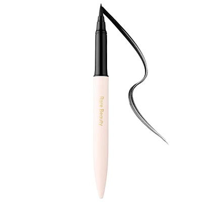 Rare Beauty by Selena Gomez Perfect Strokes Matte Liquid Liner Black 0.03 oz/ 0.9 mL