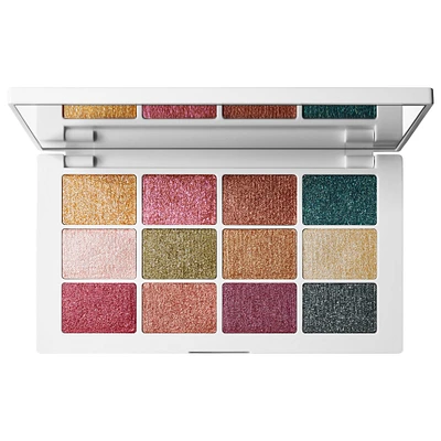 MAKEUP BY MARIO Master Metallics® Eyeshadow Palette 12 x 0.03 oz/ 1 g